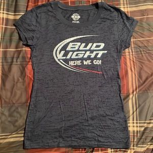 Bud light tee